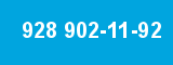 928 902-11-92